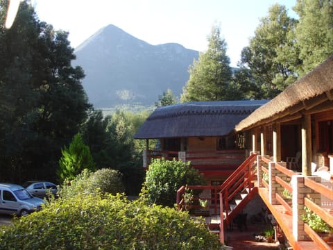 Property building, Facade/entrance, Mountain view