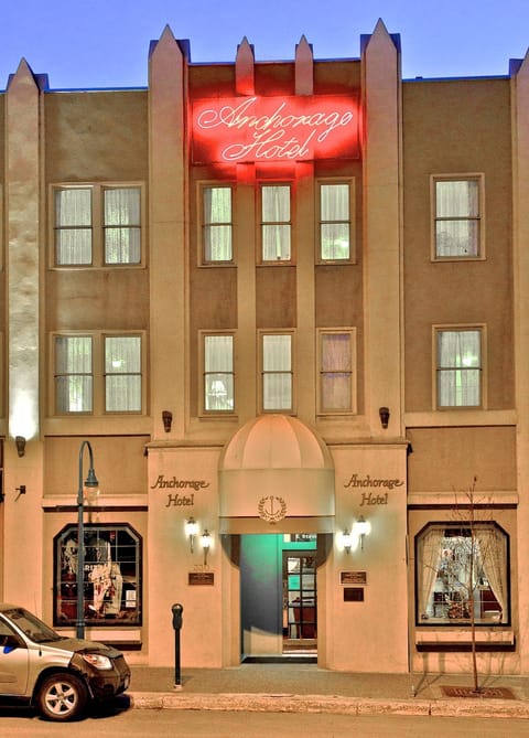 Historic Anchorage Hotel Hôtel in Anchorage