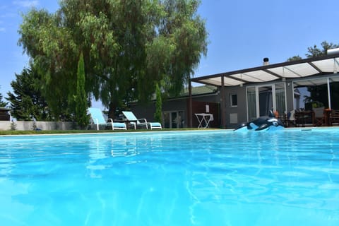 Pool Guesthouse House in Euboea
