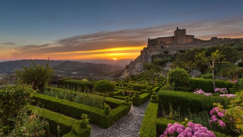 Spring, Summer, Area and facilities, Sunset