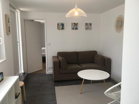 Coeur de ville ideal place confortable cosy terrasse hyper centre Apartment in Concarneau