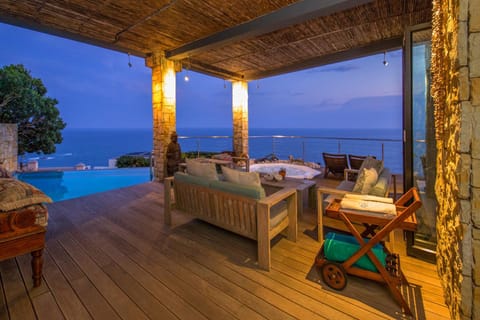 Patio, Balcony/Terrace, Sea view, Swimming pool