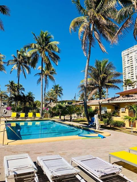 Ebb Tide Resort Hotel in Pompano Beach