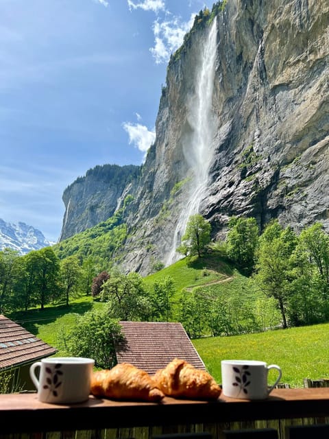 Breathtaking Waterfall Apartment Copropriété in Lauterbrunnen