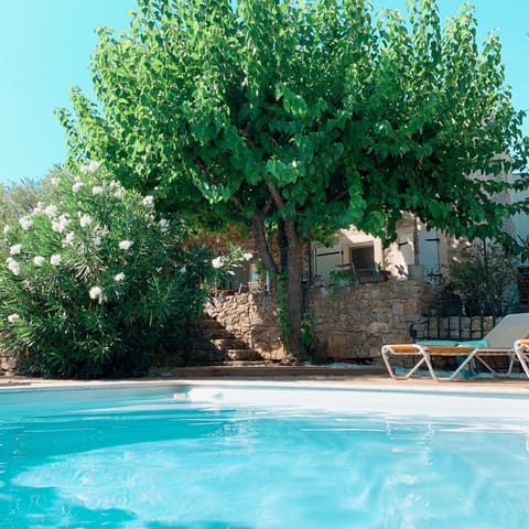 Pool view