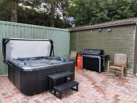 BBQ facilities, Hot Tub