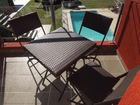 Balcony/Terrace, Pool view