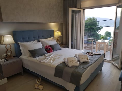 Deluxe Dina Apartment in Thasos