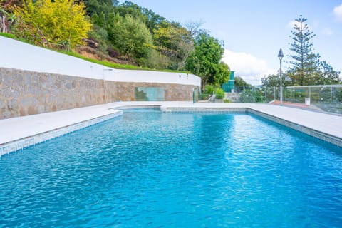 Natural landscape, Pool view, Swimming pool