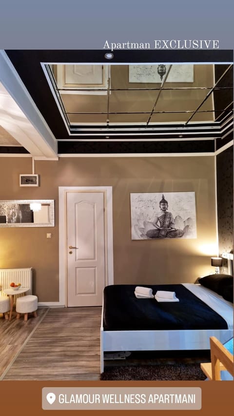 Glamour Wellness Apartments Bed and Breakfast in City of Zagreb