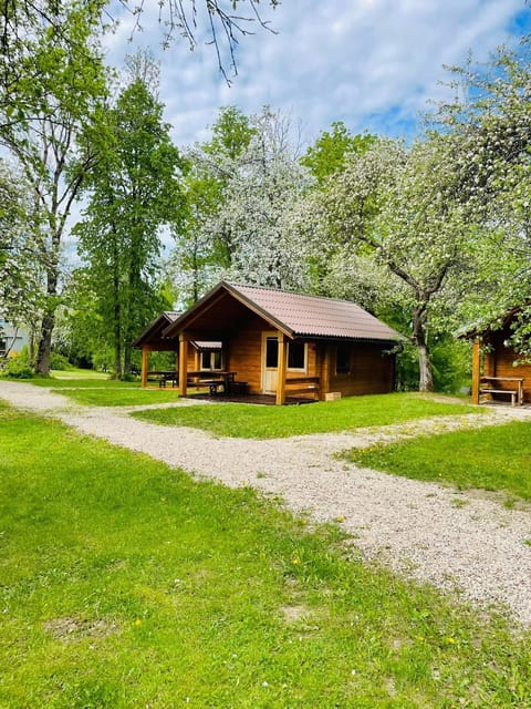 Property building, Spring, Garden