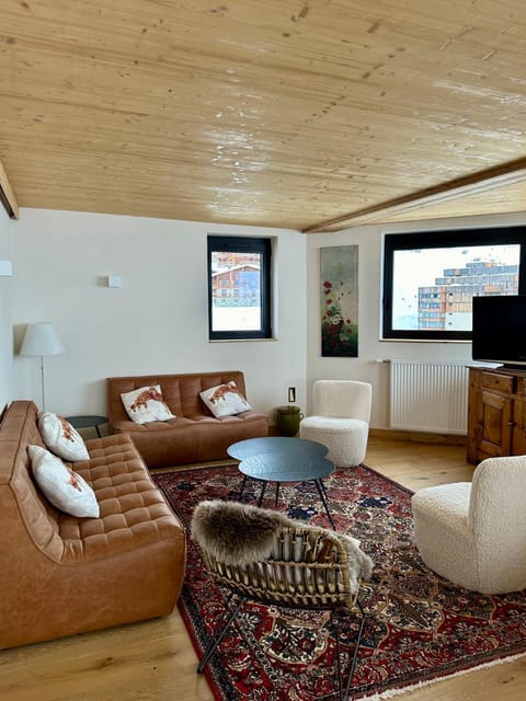 Penthouse au cœur de Val Thorens Condo in Les Allues