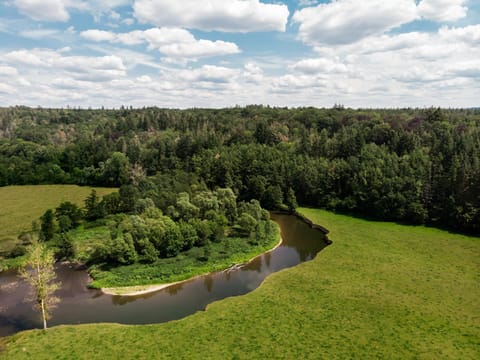 Natural landscape, River view