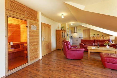 Sauna, Living room