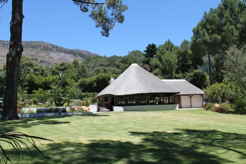 Garden, Mountain view