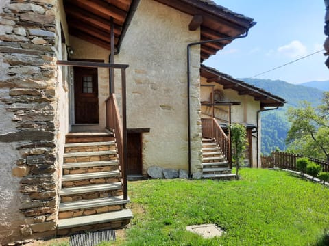 Property building, Garden view