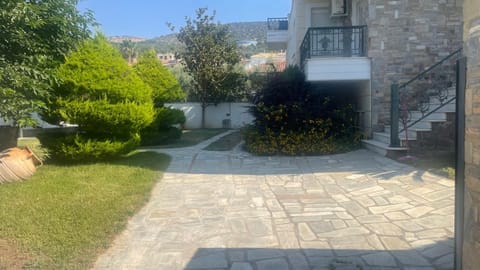 Spring, Day, Garden, Garden view