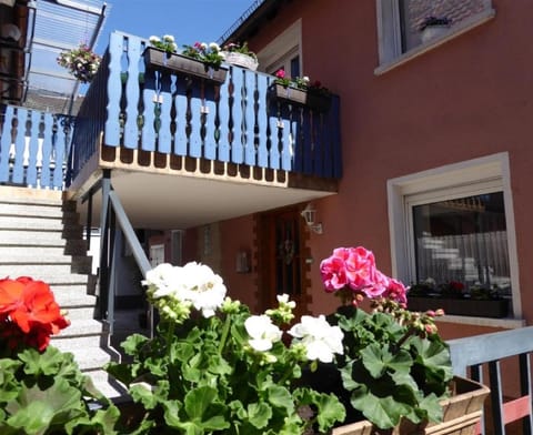 Patio, Facade/entrance, Balcony/Terrace, On site