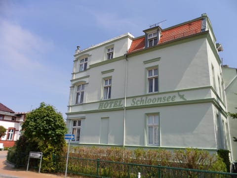 Hotel Schloonsee Garni Hôtel in Heringsdorf