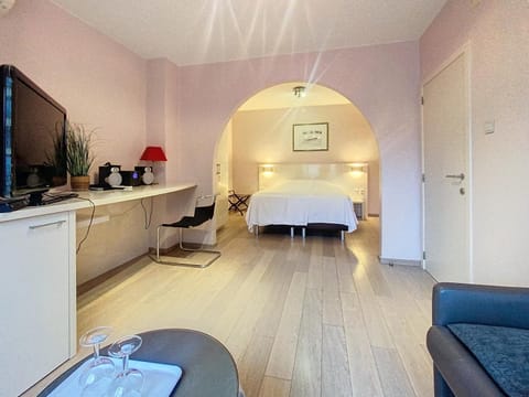 Gastenkamers Centersuites Bed and Breakfast in Koksijde