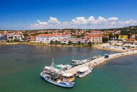 Day, Natural landscape, Bird's eye view, City view, Sea view