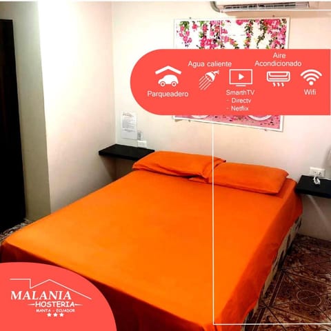 Hostal Malania Bed and Breakfast in Manta