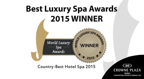 Spa and wellness centre/facilities, Certificate/Award