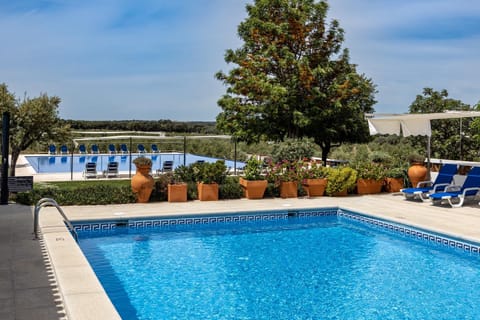 Pool view, Swimming pool