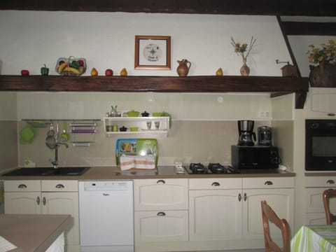 Kitchen or kitchenette, On site