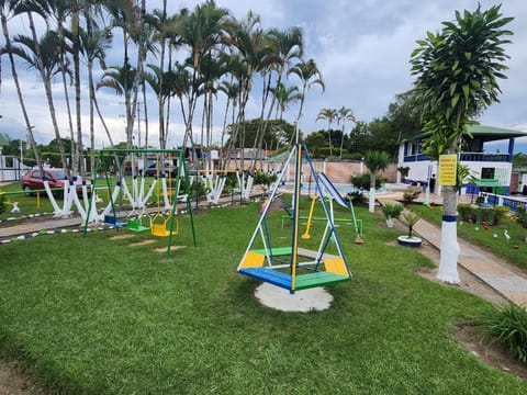 Natural landscape, Children play ground