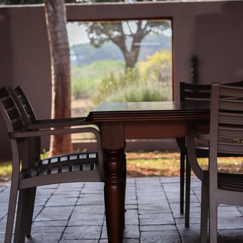 Patio, Day, Seating area