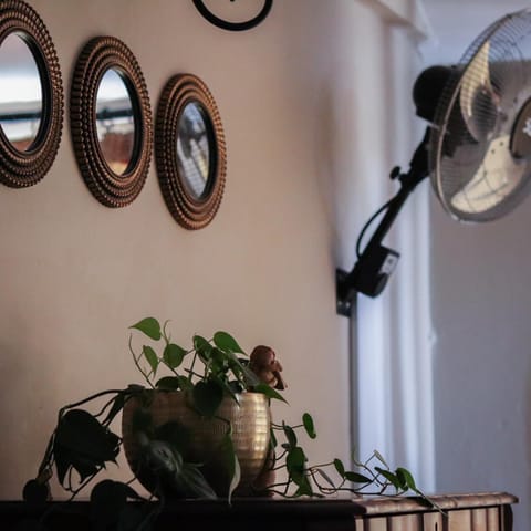 Decorative detail, fireplace