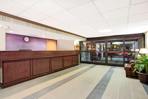 Lobby or reception, On site