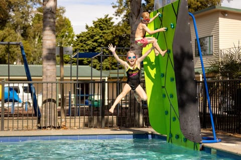 Children play ground, Pool view, Swimming pool, children