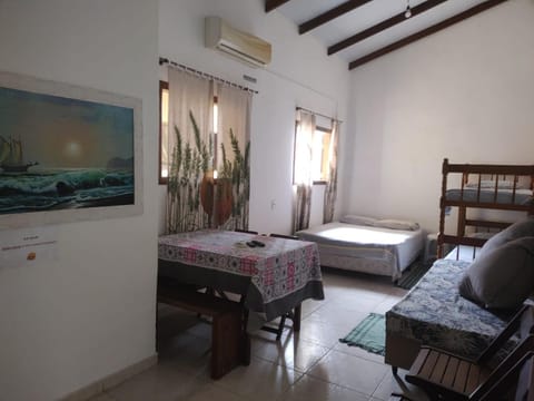 Bed, Photo of the whole room, Dining area, Bedroom, air conditioner