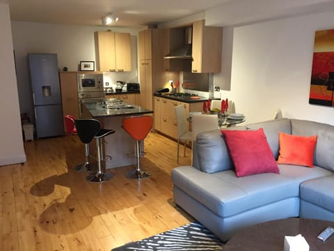 City Centre Belfast Free Parking Apartment in Belfast