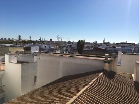 Balcony/Terrace, City view