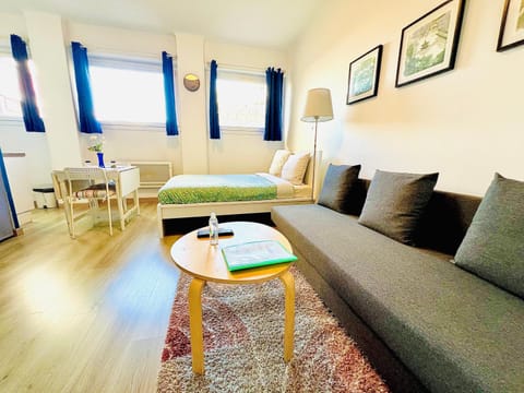 Joli studio proche plage, vieux port & Palais Pharo Apartment in Marseille