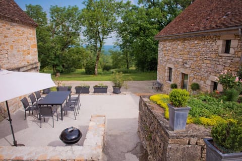 Gîte 8 pers du Château de Cantecor House in Rocamadour