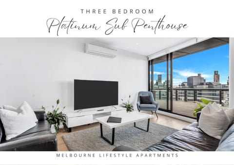 Melbourne Lifestyle Apartments – Best Views on Collins Condominio in Melbourne