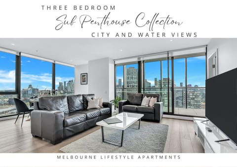 Melbourne Lifestyle Apartments – Best Views on Collins Copropriété in Melbourne