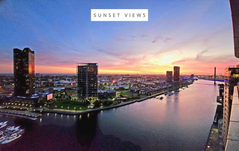 Natural landscape, City view, River view, Sea view, Sunset