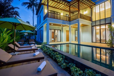 Night, On site, Garden view, Pool view, Swimming pool, Swimming pool, Sunset