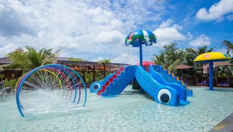 Children play ground, Swimming pool