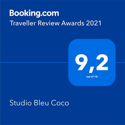 Studio Bleu Coco Copropriété in Guadeloupe