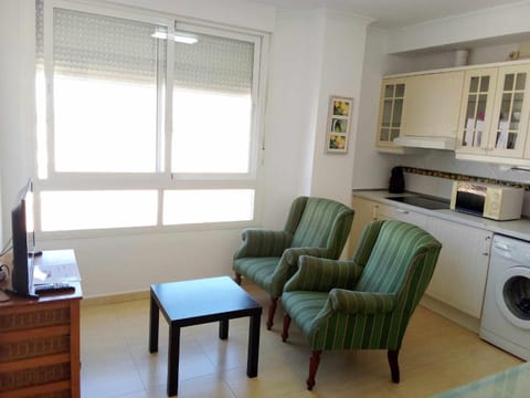 Apartamento de 1 dormitorio en Calle Vela Apartment in Benalmadena