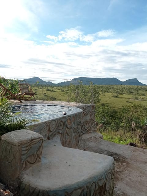 Natural landscape, Landmark view, Swimming pool