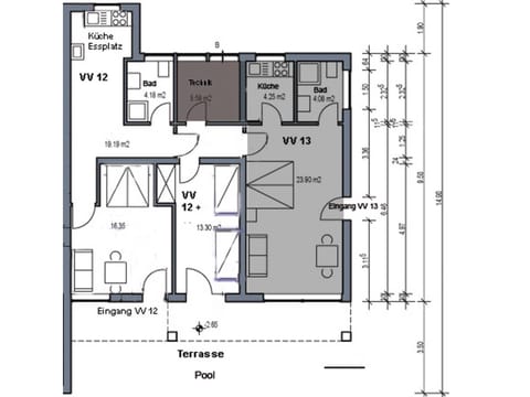 Villa Vogelsang Apartment in Sierksdorf