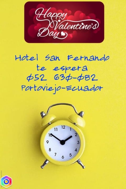 Hotel San Fernando Hotel in Guayas