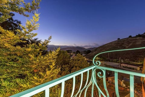 @ Marbella Lane Tuscan Villa with Hot Tub Chalet in Pacifica